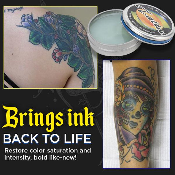 Baume de traitement éclaircissant pour tatouage 