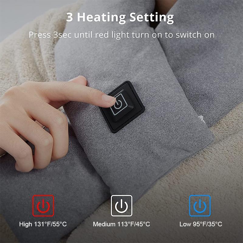 Heating Scarf --The Best Gift For Your Parents