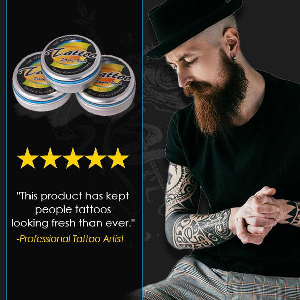 Baume de traitement éclaircissant pour tatouage 