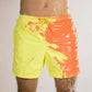 Amazing Color Changing Swim Trunks Swimwear