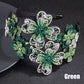 Crystal Flower Headband