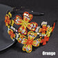 Crystal Flower Headband