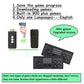 818 4K Games Console de jeu classique USB sans fil 