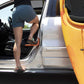 Multifunktionale faltbare Auto-Rack-Stufe