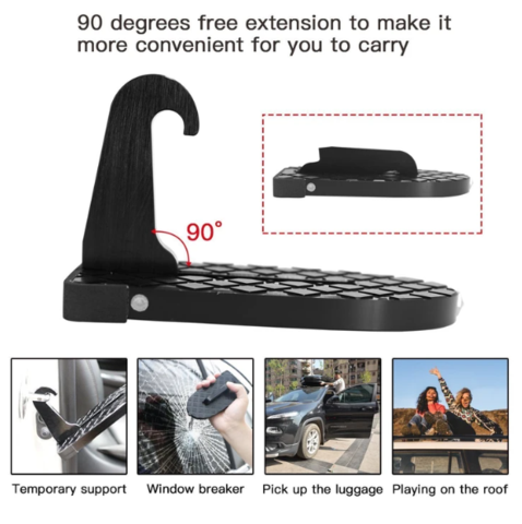 Multifunktionale faltbare Auto-Rack-Stufe
