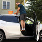 Multifunktionale faltbare Auto-Rack-Stufe