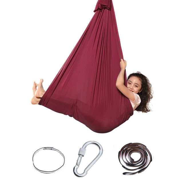 Kid Sensory Therapy Swing