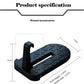 Multifunktionale faltbare Auto-Rack-Stufe