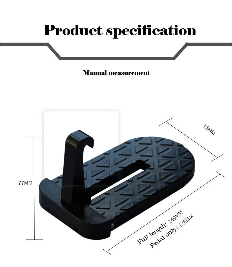Multifunktionale faltbare Auto-Rack-Stufe