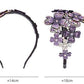 Crystal Flower Headband