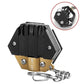 Multifunktionales Hexagon Coin Outdoor Tool