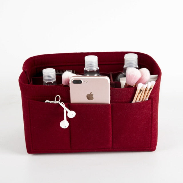 Multifunktions-Kosmetik-Organizer-Geldbörse
