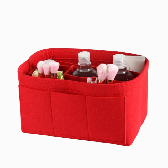 Multifunktions-Kosmetik-Organizer-Geldbörse