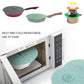 5 pièces/ensemble couvercles de conservation en Silicone Anti-débordement