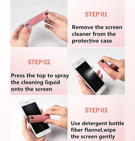 Spray nettoyant pour écran 3 EN 1