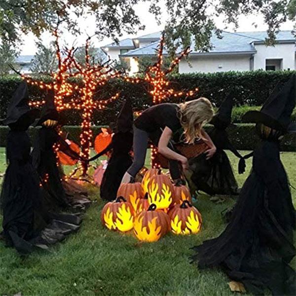 Light-Up Witches Wizard