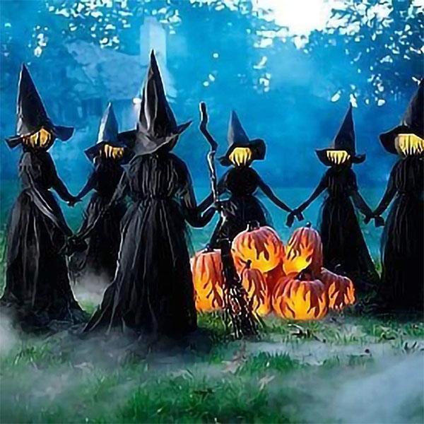 Light-Up Witches Wizard