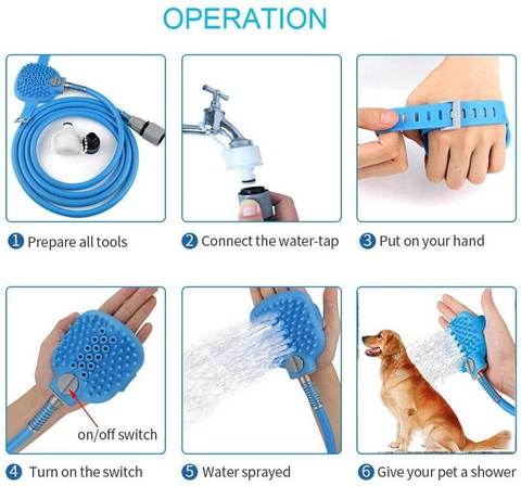 Pet Shower Tool