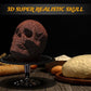 [ Halloween] DIY Baking Cake Mold